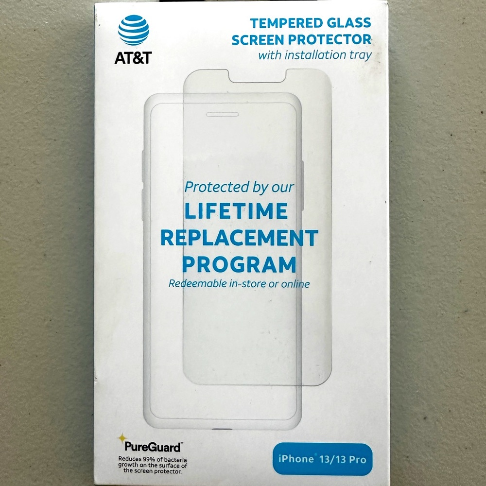 iPhone 13/13 Pro Tempered Glass Screen Protector